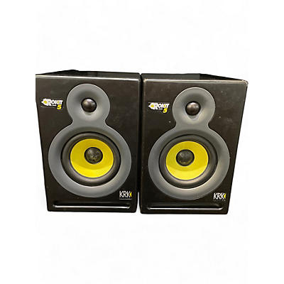 KRK Used KRK RP5 Pair Powered Monitor