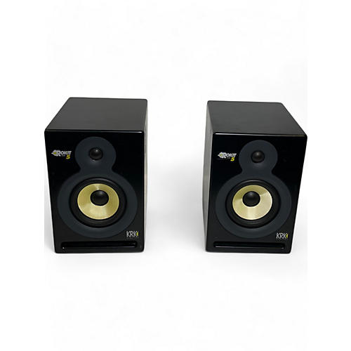 KRK Used KRK RP5 Pair Powered Monitor