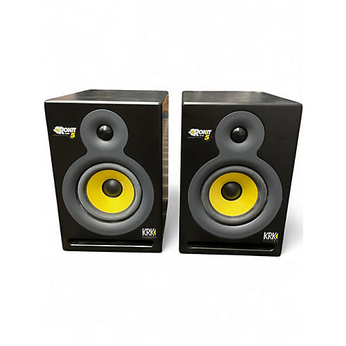 Used KRK RP5 Pair Powered Monitor