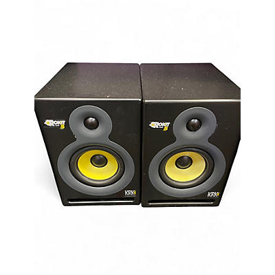 Used KRK RP5 Pair Powered Monitor
