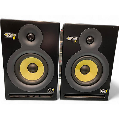 Used KRK RP5 Pair Powered Monitor