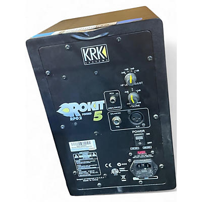 Used KRK RP5 Pair Powered Monitor
