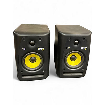 Used KRK RP5 ROKIT G2 Pair Powered Monitor