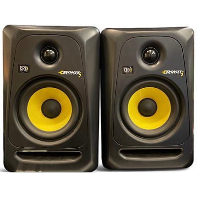 KRK Used KRK RP5 ROKIT G3 Pair Powered Monitor