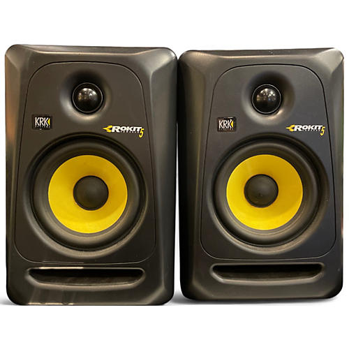 KRK Used KRK RP5 ROKIT G3 Pair Powered Monitor