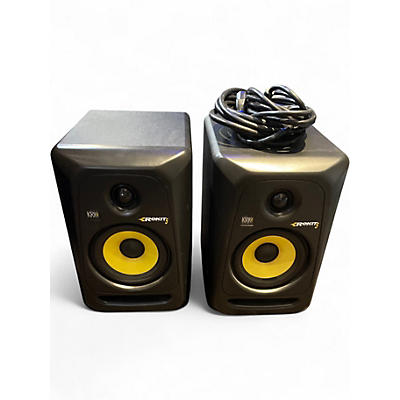 Used KRK RP5 ROKIT G3 Pair Powered Monitor