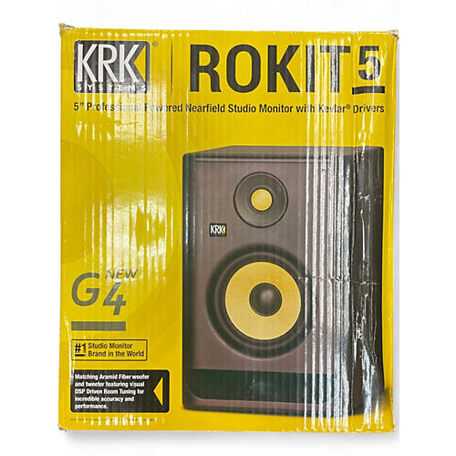 KRK Used KRK RP5 ROKIT G4 Each Powered Monitor