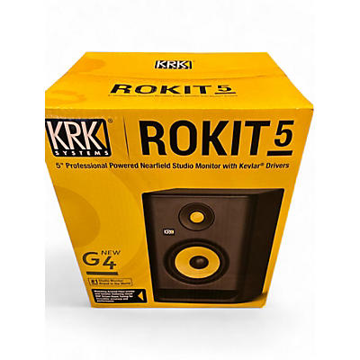 Used KRK RP5 ROKIT G4 Each Powered Monitor