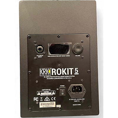 Used KRK RP5 ROKIT G4 Each Powered Monitor