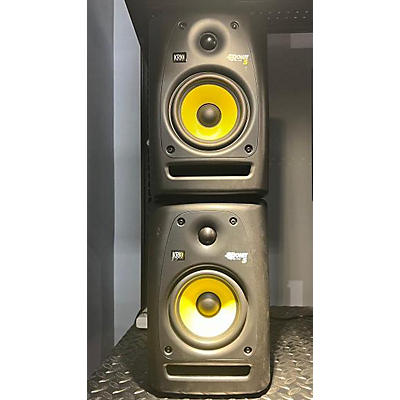 KRK Used KRK RP5 ROKIT G4 Pair Powered Monitor