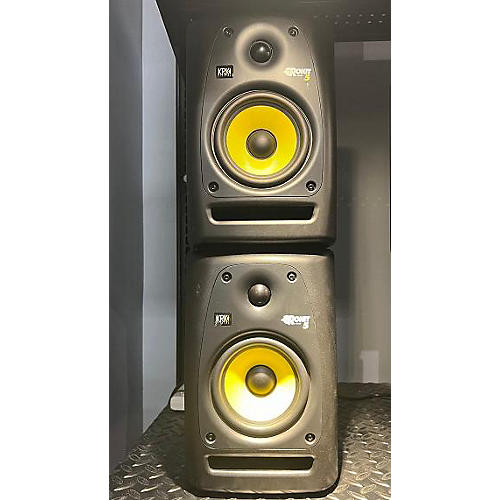 KRK Used KRK RP5 ROKIT G4 Pair Powered Monitor