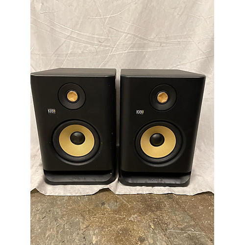 KRK Used KRK RP5 ROKIT G4 Pair Powered Monitor