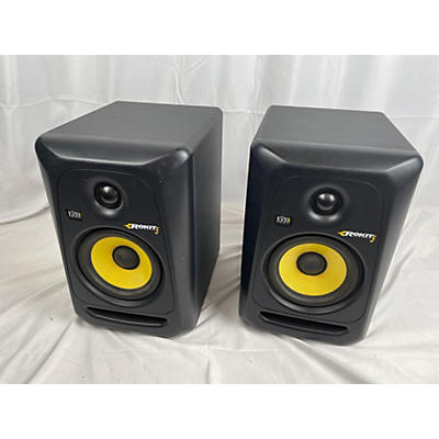 KRK Used KRK RP5 ROKIT G4 Pair Powered Monitor