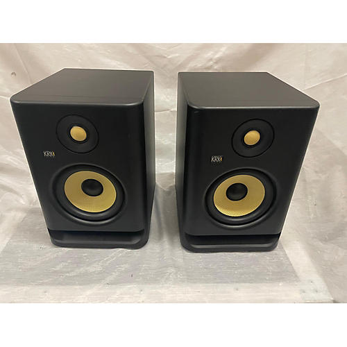 KRK Used KRK RP5 ROKIT G4 Pair Powered Monitor