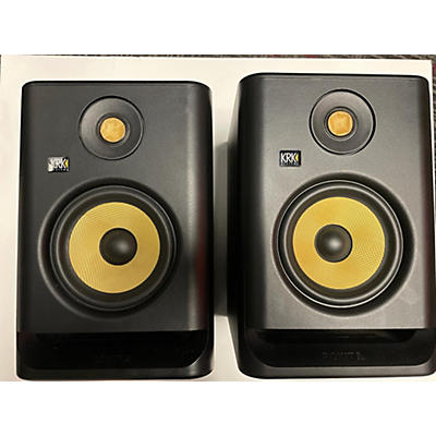 KRK Used KRK RP5 ROKIT G4 Pair Powered Monitor