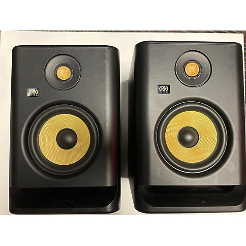 Used KRK RP5 ROKIT G4 Pair Powered Monitor