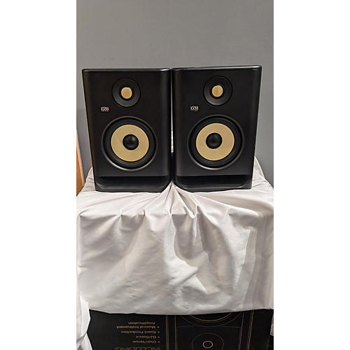 KRK Used KRK RP5 ROKIT G4 Pair Powered Monitor