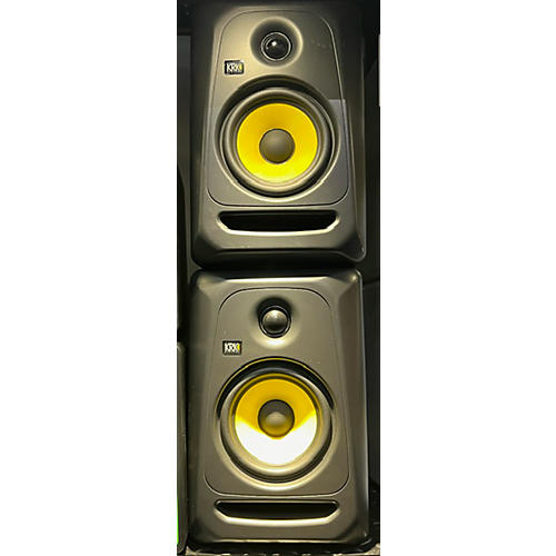 KRK Used KRK RP5 ROKIT G4 Pair Powered Monitor