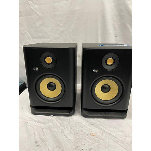 KRK Used KRK RP5 ROKIT G4 Pair Powered Monitor