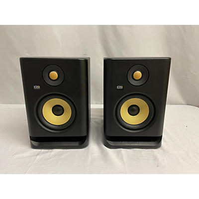 KRK Used KRK RP5 ROKIT G4 Pair Powered Monitor