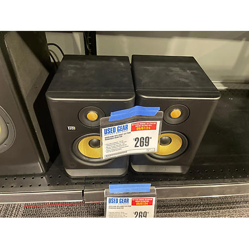 KRK Used KRK RP5 ROKIT G4 Pair Powered Monitor