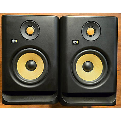 KRK Used KRK RP5 ROKIT G4 Pair Powered Monitor