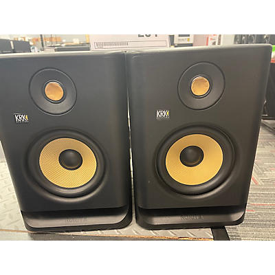 KRK Used KRK RP5 ROKIT G4 Pair Powered Monitor