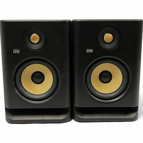 KRK Used KRK RP5 ROKIT G4 Pair Powered Monitor