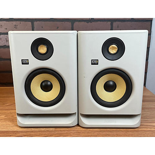 KRK Used KRK RP5 ROKIT G4 Pair Powered Monitor