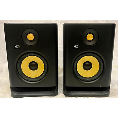 KRK Used KRK RP5 ROKIT G4 Pair Powered Monitor