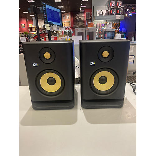 KRK Used KRK RP5 ROKIT G4 Pair Powered Monitor