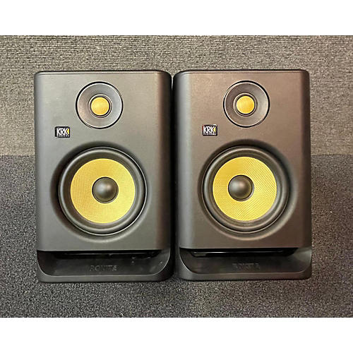 KRK Used KRK RP5 ROKIT G4 Pair Powered Monitor