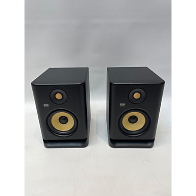 KRK Used KRK RP5 ROKIT G4 Pair Powered Monitor