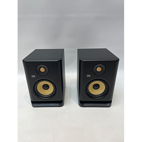 KRK Used KRK RP5 ROKIT G4 Pair Powered Monitor