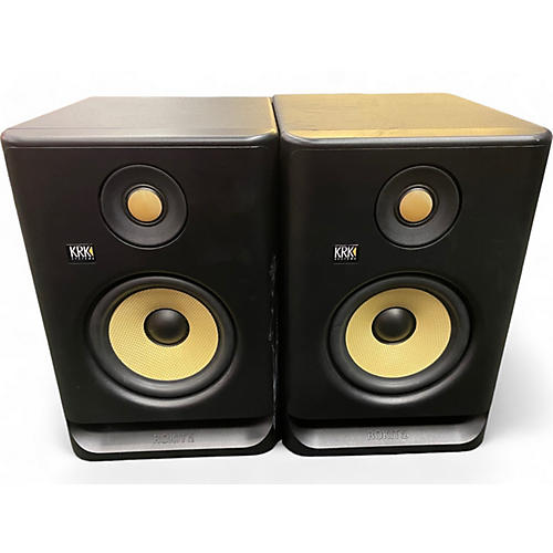 KRK Used KRK RP5 ROKIT G4 Pair Powered Monitor