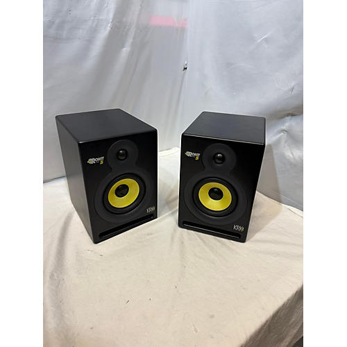 KRK Used KRK RP5 ROKIT G4 Pair Powered Monitor