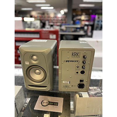 KRK Used KRK RP5 ROKIT G4 Pair Powered Monitor