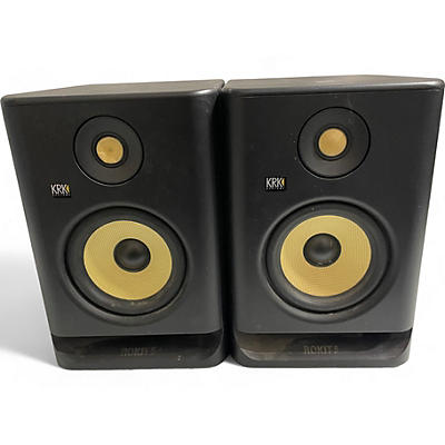 KRK Used KRK RP5 ROKIT G4 Pair Powered Monitor