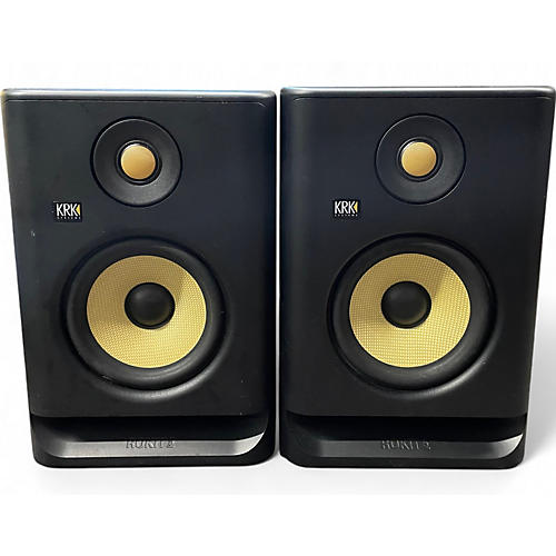 KRK Used KRK RP5 ROKIT G4 Pair Powered Monitor