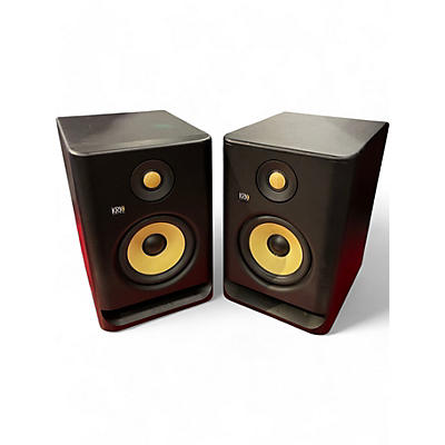 KRK Used KRK RP5 ROKIT G4 Pair Powered Monitor