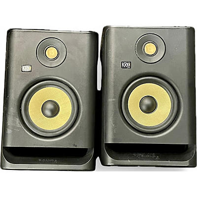 KRK Used KRK RP5 ROKIT G4 Pair Powered Monitor