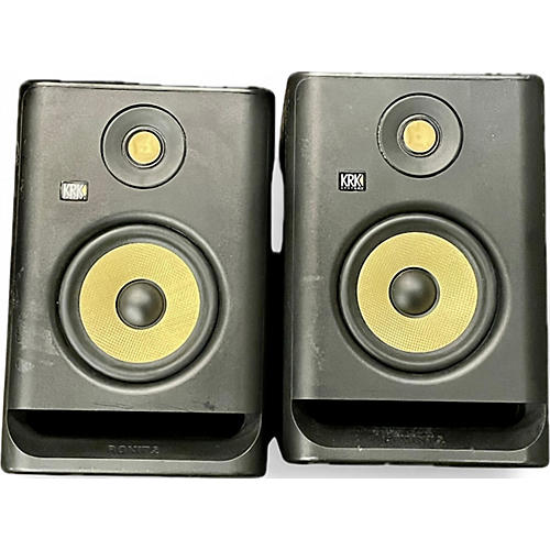 KRK Used KRK RP5 ROKIT G4 Pair Powered Monitor