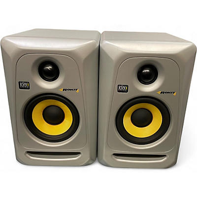 KRK Used KRK RP5 ROKIT G4 Pair Powered Monitor