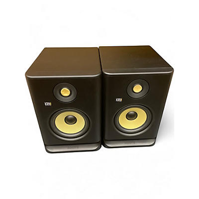 KRK Used KRK RP5 ROKIT G4 Pair Powered Monitor