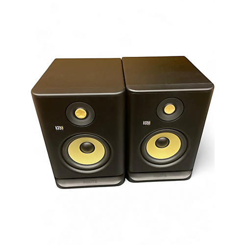 KRK Used KRK RP5 ROKIT G4 Pair Powered Monitor