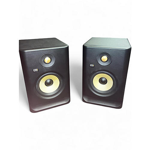 KRK Used KRK RP5 ROKIT G4 Pair Powered Monitor