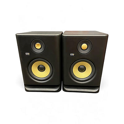 KRK Used KRK RP5 ROKIT G4 Pair Powered Monitor