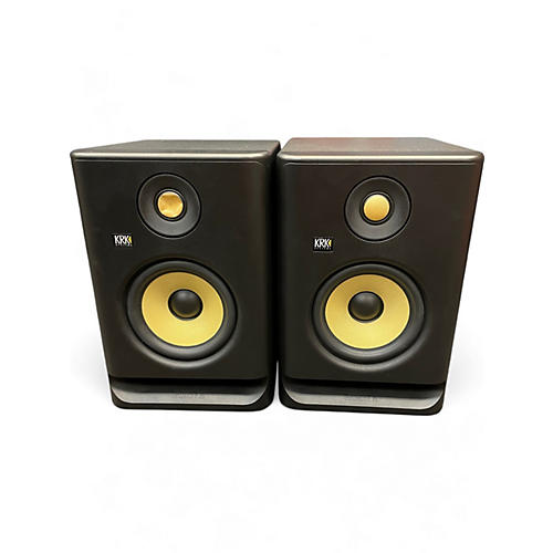 KRK Used KRK RP5 ROKIT G4 Pair Powered Monitor