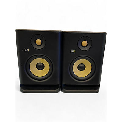 KRK Used KRK RP5 ROKIT G4 Pair Powered Monitor