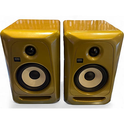 KRK Used KRK RP5 ROKIT G4 Pair Powered Monitor